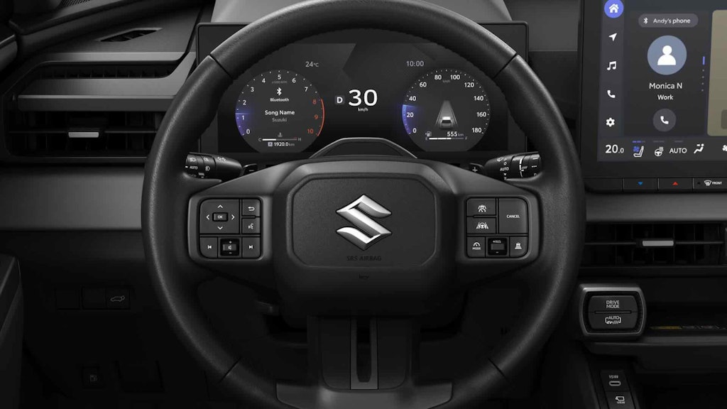 Suzuki Across Plug-In Hybrid 2026