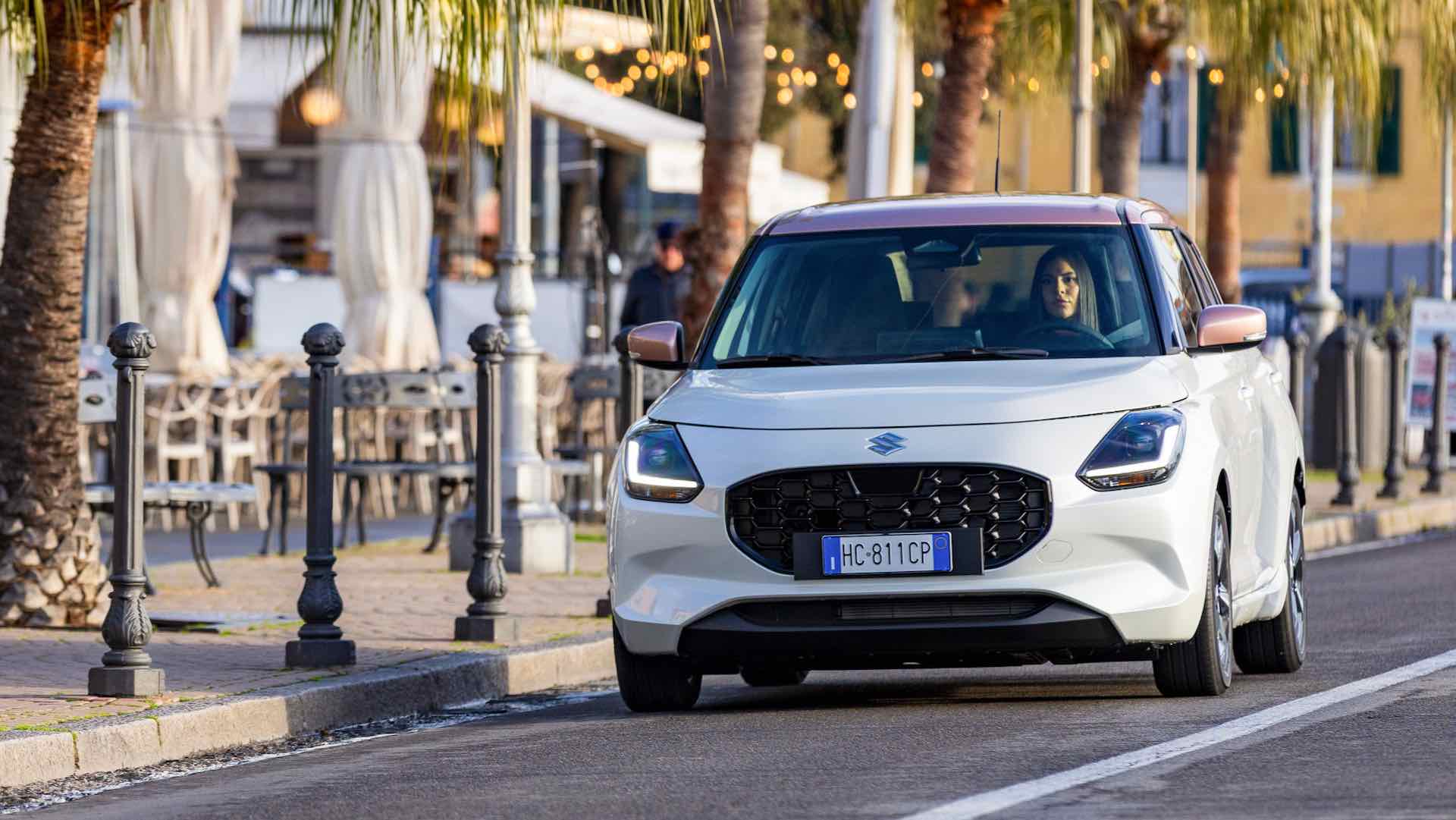 Suzuki Hybrid Swift Sakura