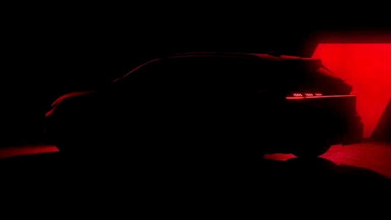 Nuova Audi RS5 2026, teaser