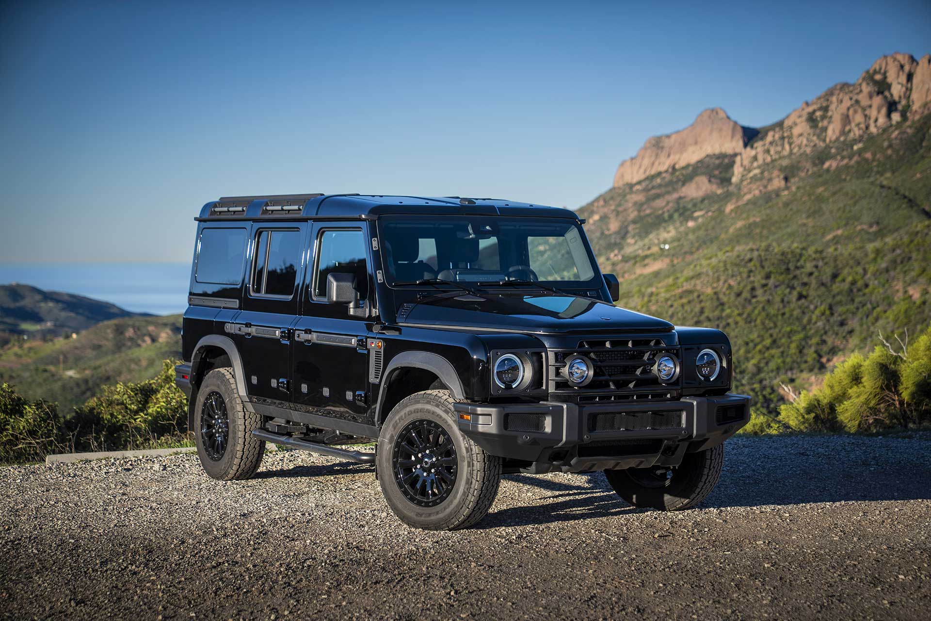 INEOS Grenadier 2026 - Black Edition