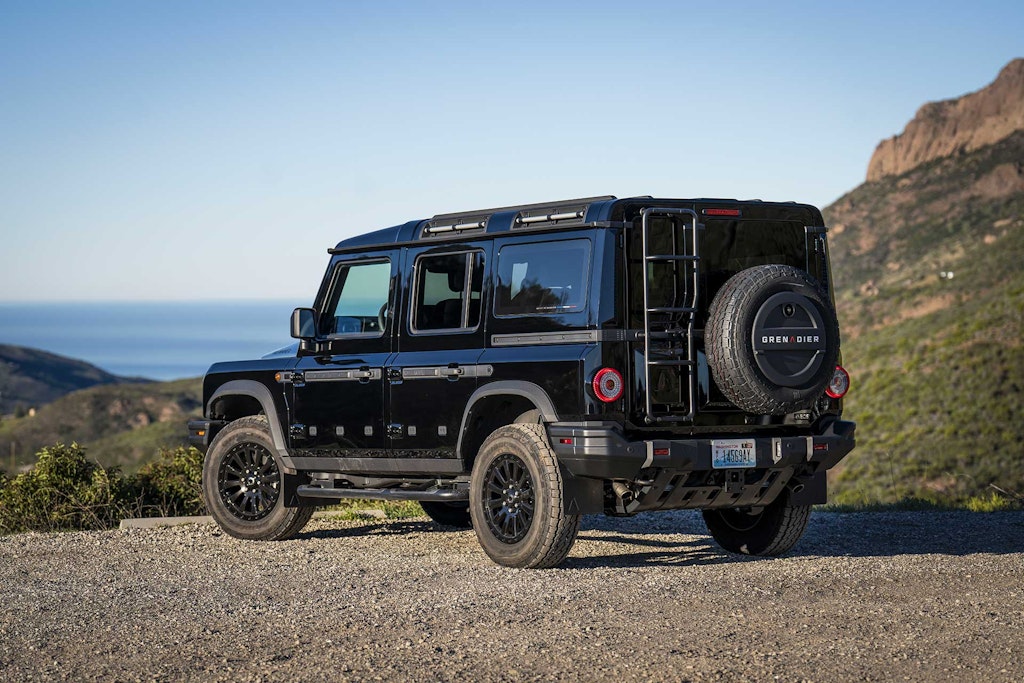 INEOS Grenadier 2026 - Black Edition