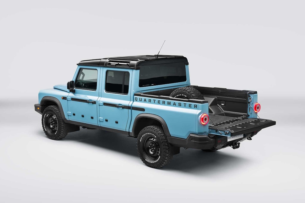 INEOS Grenadier 2026 - Quartermaster