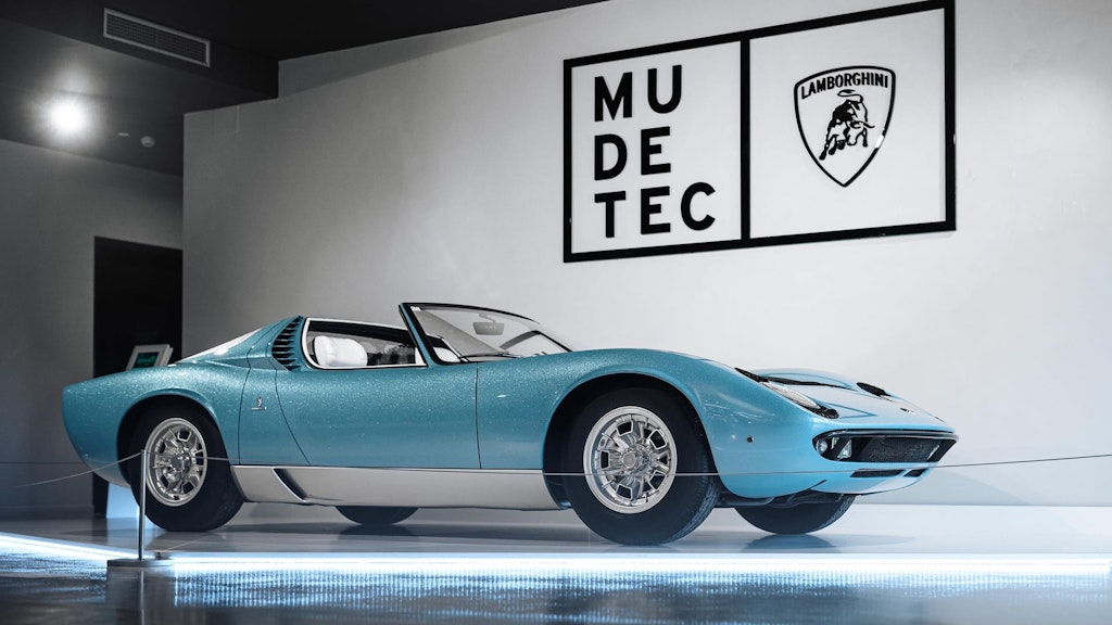 Lamborghini Miura Roadster