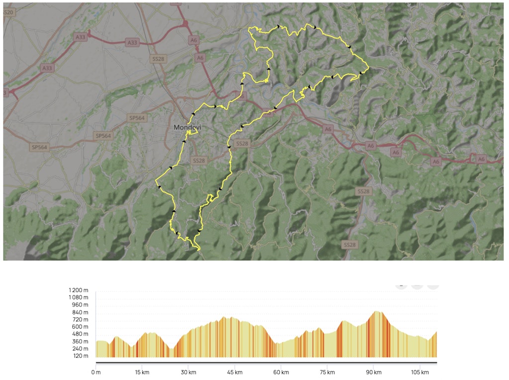 granfondo L’Étape Mondovì