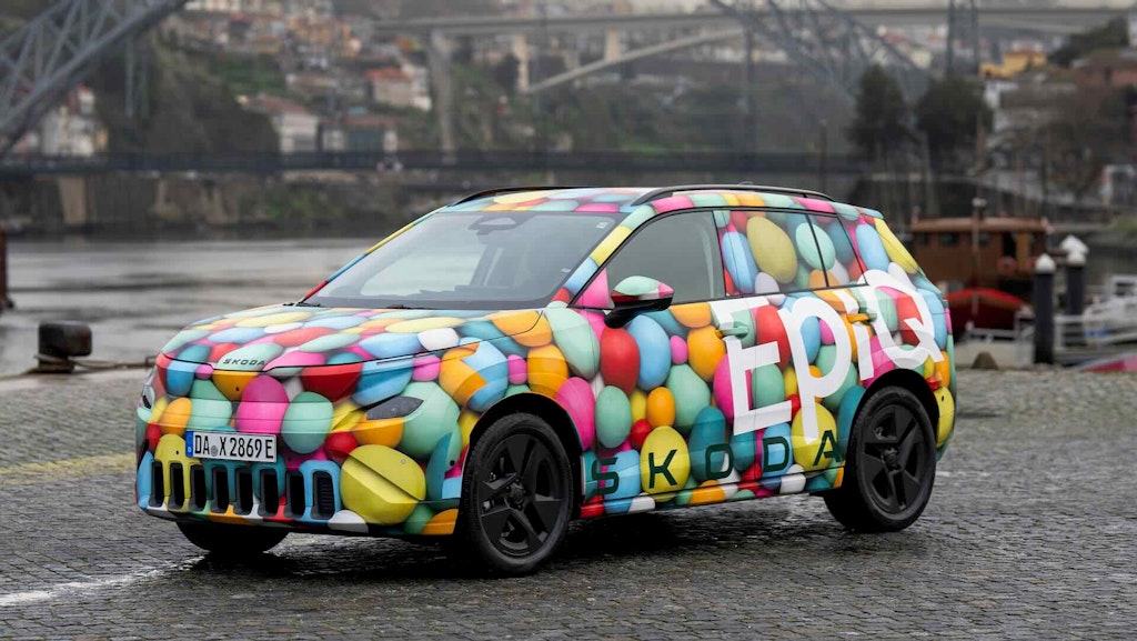 Skoda Epiq 2026