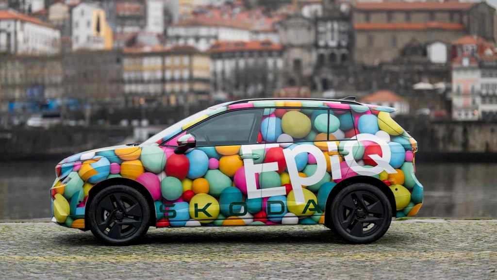 Skoda Epiq 2026