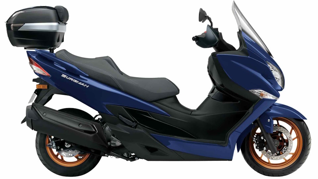 Suzuki Burgman 400 2026