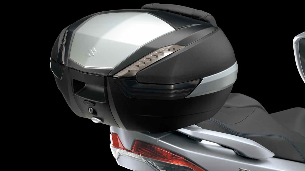 Suzuki Burgman 400 bauletto