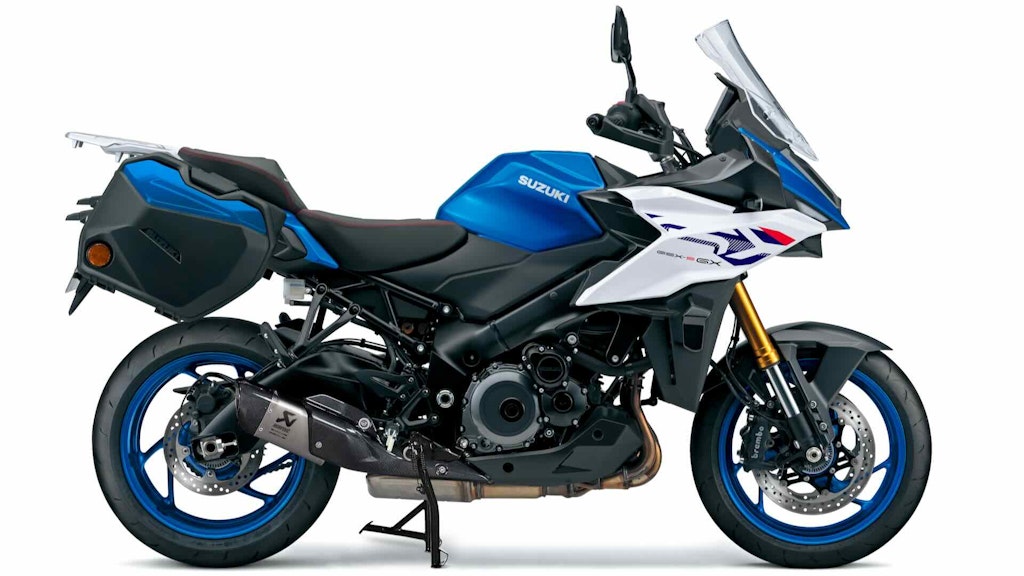 Suzuki GSX-S1000GX TOP