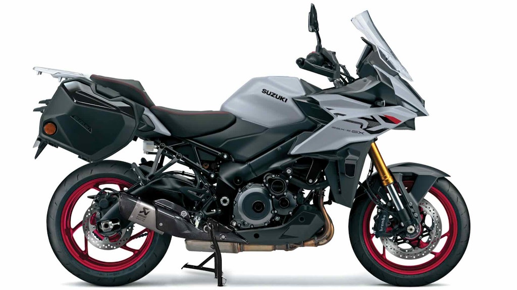 Suzuki GSX-S1000GX TOP