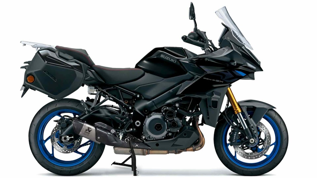 Suzuki GSX-S1000GX TOP