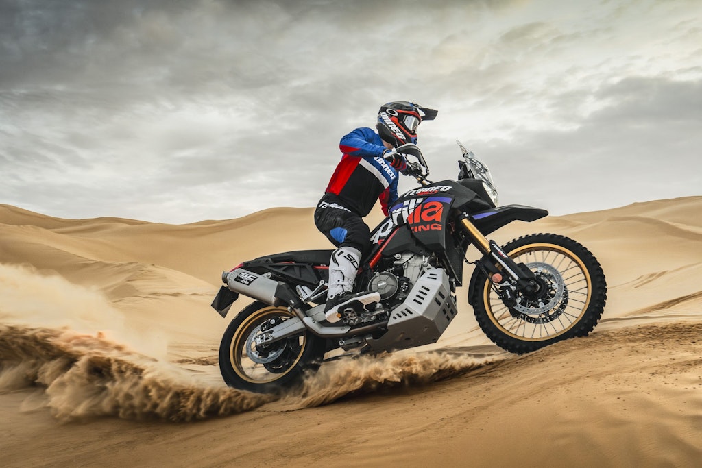 Aprilia e Moto Guzzi demo ride tour 2026