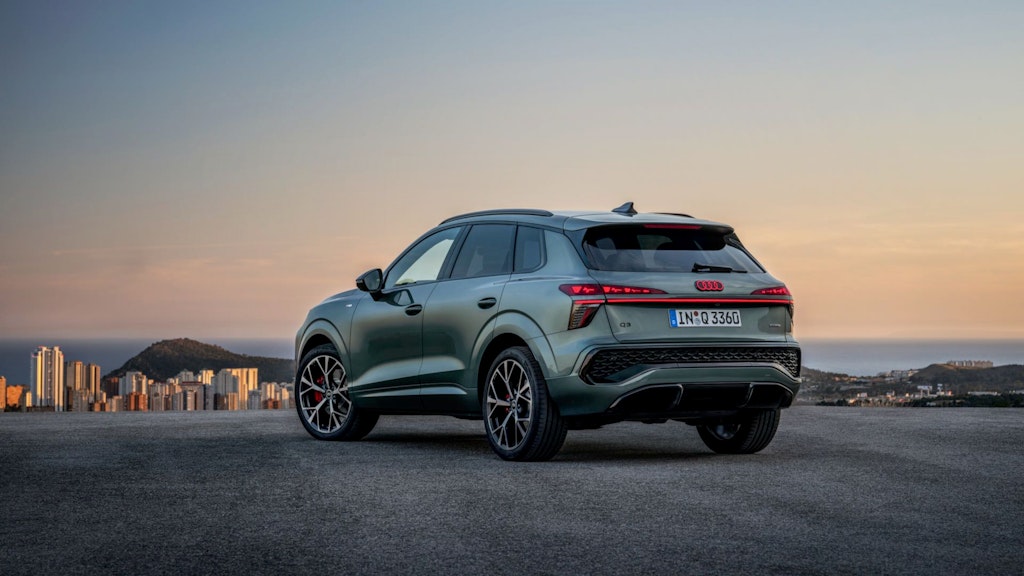 Audi Q3 2.0 TDI 142 kW quattro