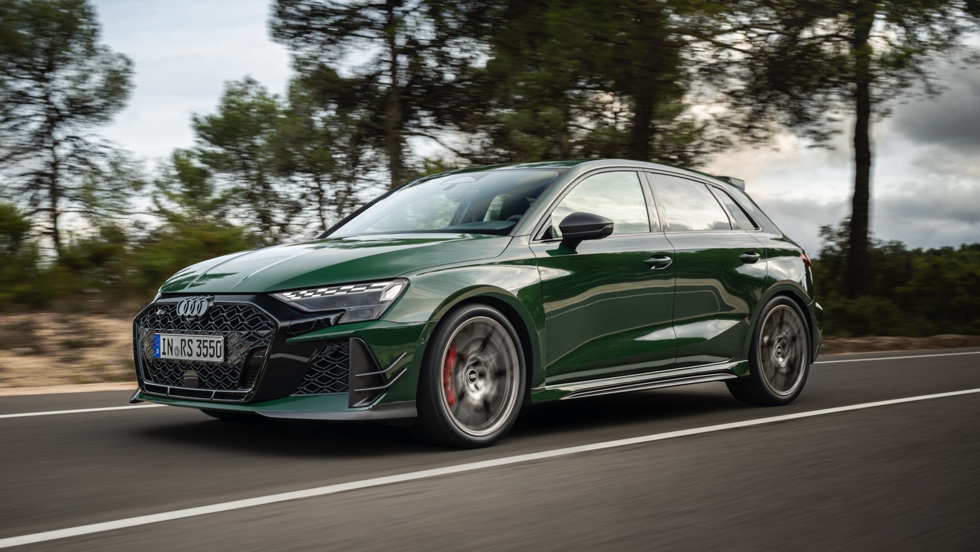 Audi RS 3 competition limited