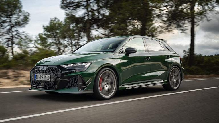 Audi RS 3 competition limited
