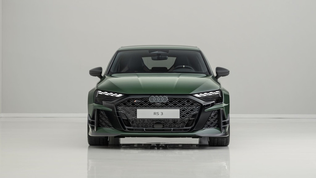 Audi RS 3 competition limited