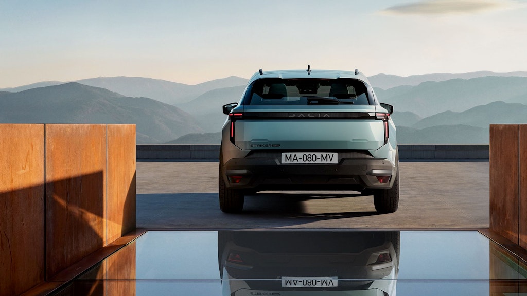 Dacia Striker 2026