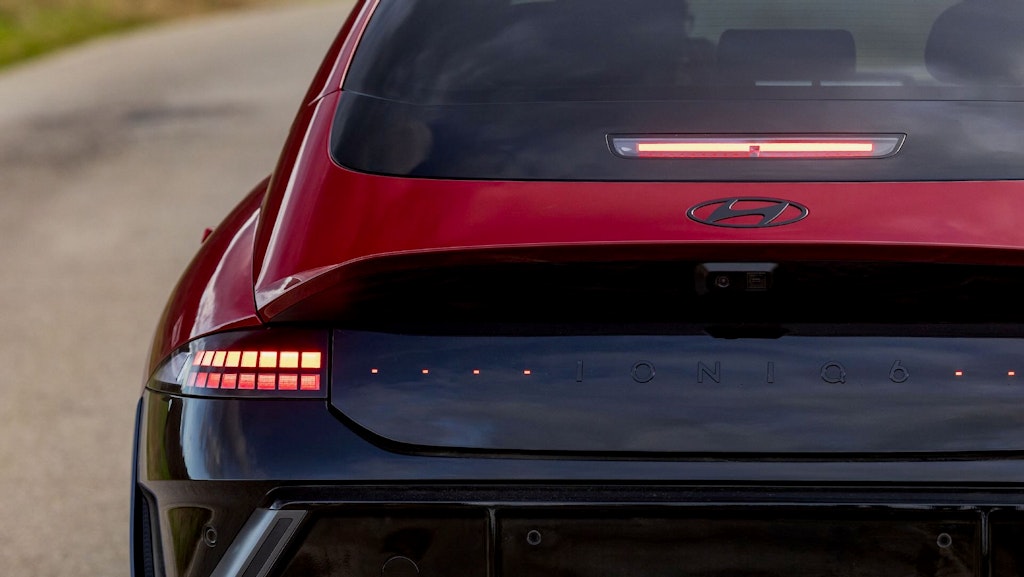 Hyundai IONIQ 6 N Line 2026