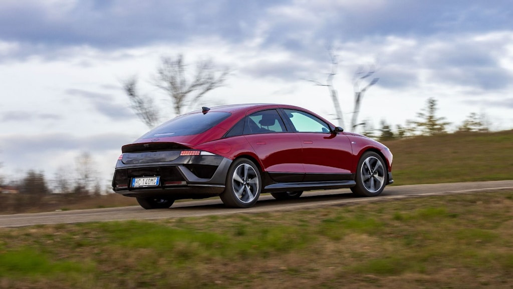 Hyundai IONIQ 6 N Line 2026