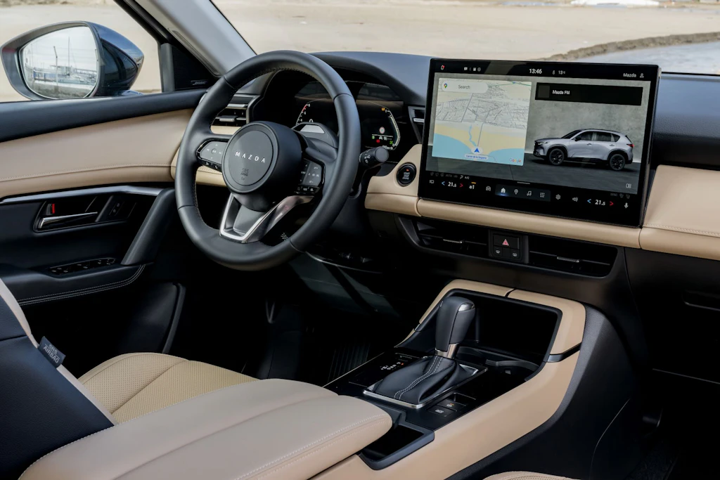 plancia MAzda CX-5 2026