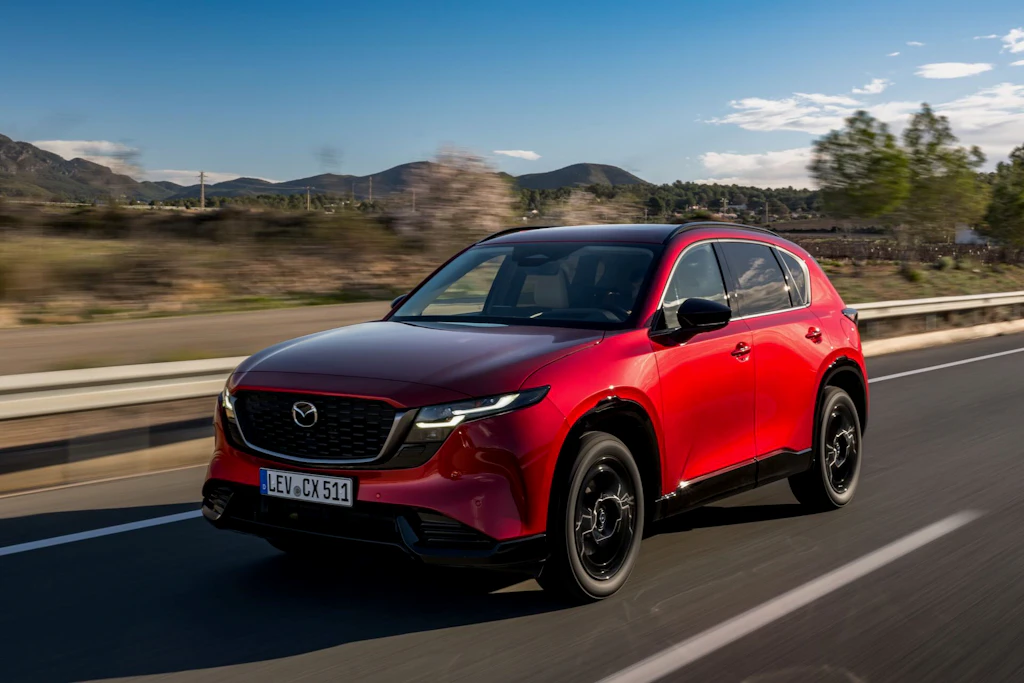Mazda CX-5 2026