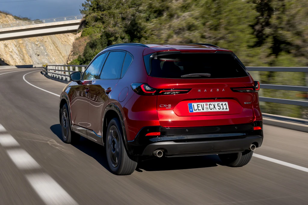 Mazda CX-5 2026