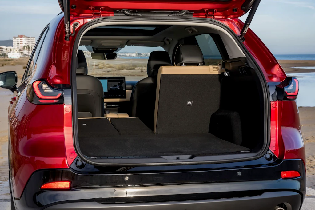 bagagliaio Mazda CX-5 2026
