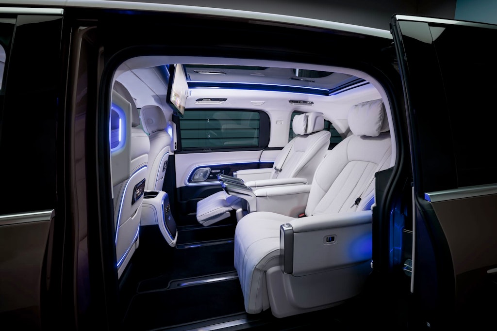 Interno Mercedes-Benz VLE
