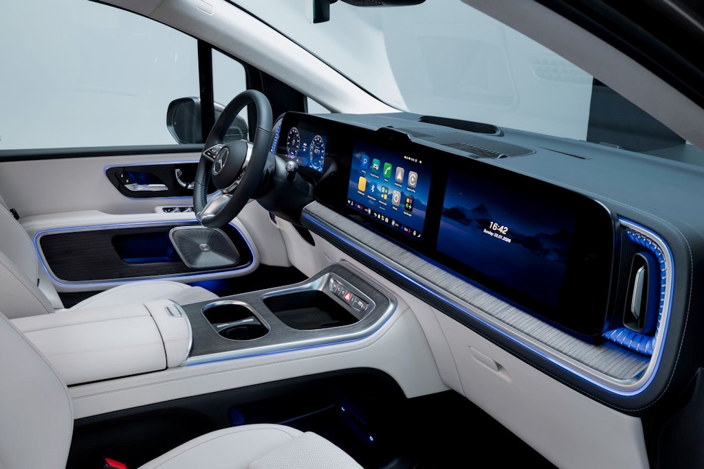 Interno Mercedes-Benz VLE