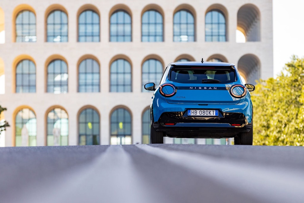 Nissan Micra EV