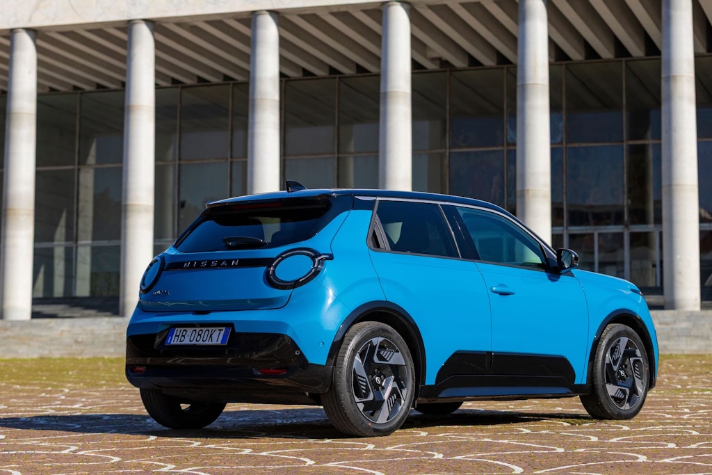 Nissan Micra elettrica