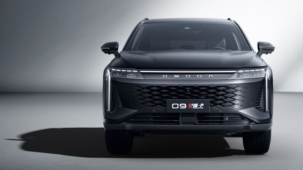 Omoda 9 SHS-P Black Knight Edition 2026