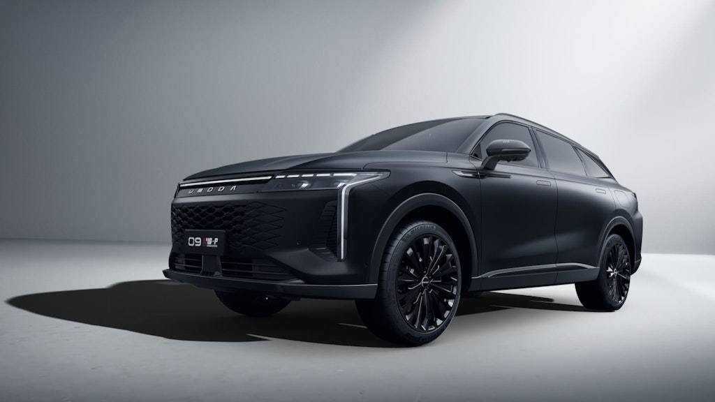 Omoda 9 SHS-P Black Knight Edition 2026