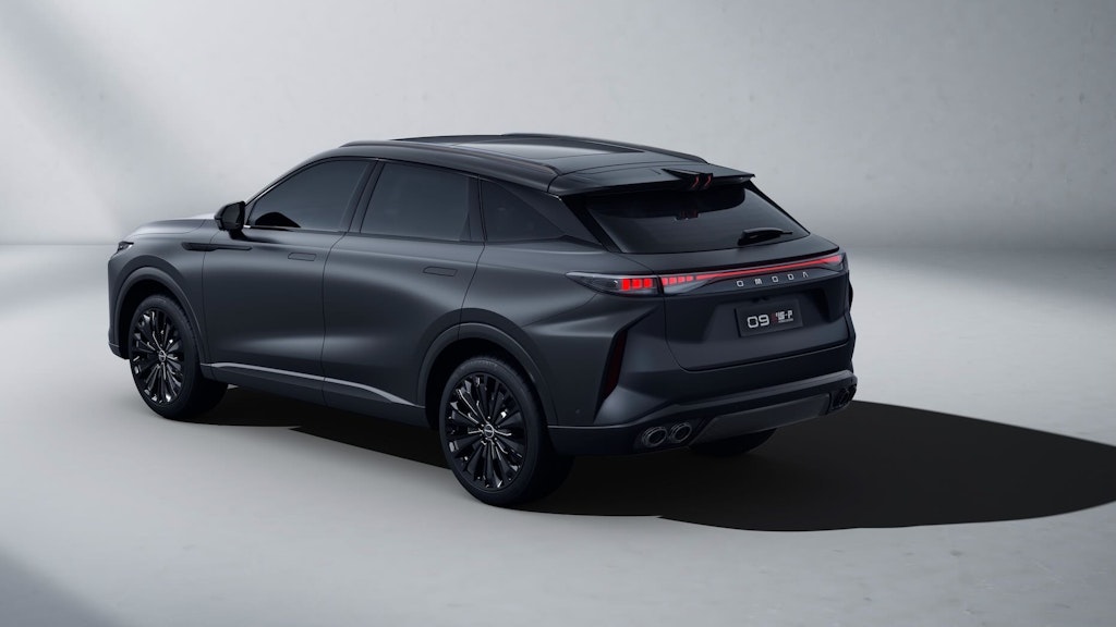 Omoda 9 SHS-P Black Knight Edition 2026