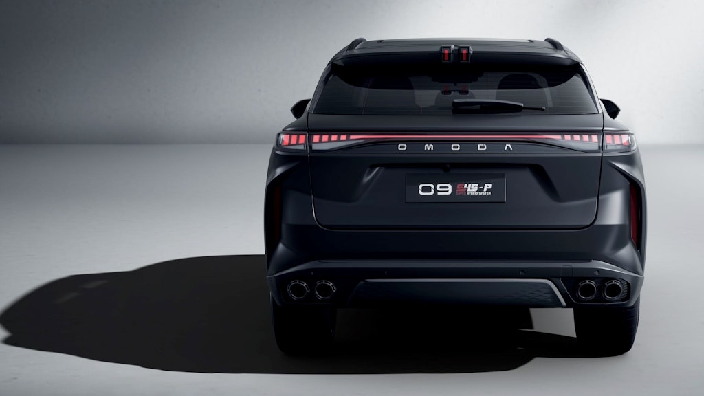 Omoda 9 SHS-P Black Knight Edition 2026