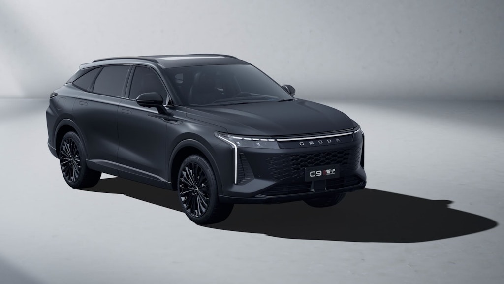 Omoda 9 SHS-P Black Knight Edition 2026