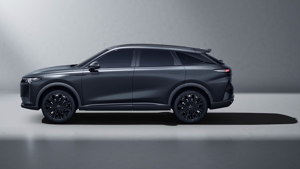 Omoda 9 SHS-P Black Knight Edition 2026