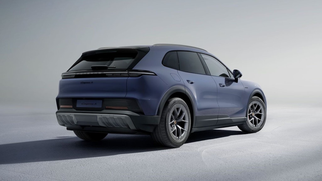 Porsche Cayenne S Electric