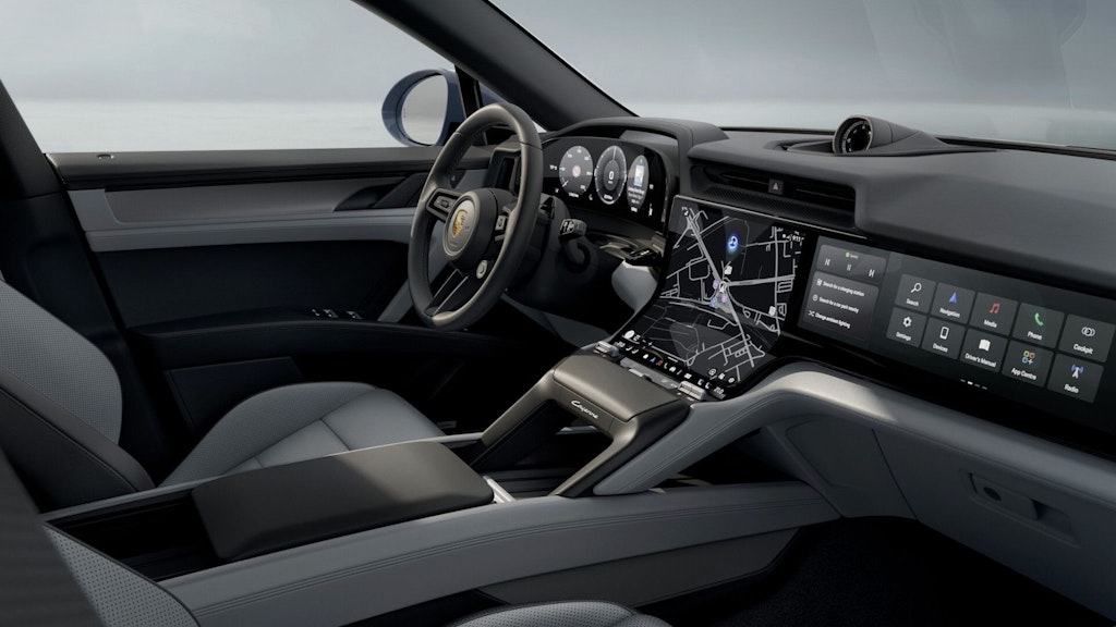 Porsche Cayenne S Electric