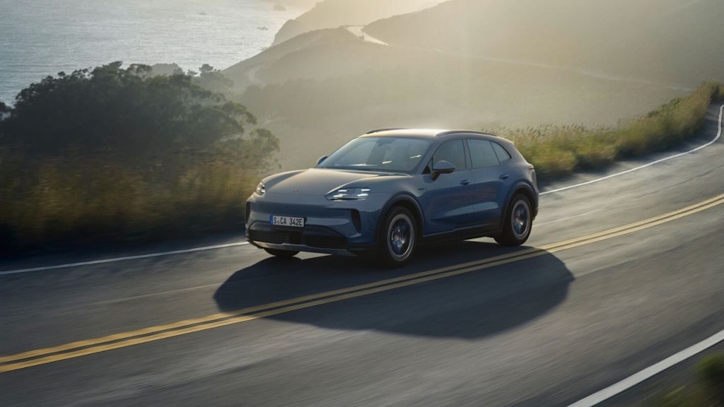 Porsche Cayenne S Electric