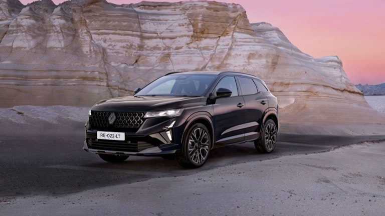 Renault Austral E-Tech series 2026