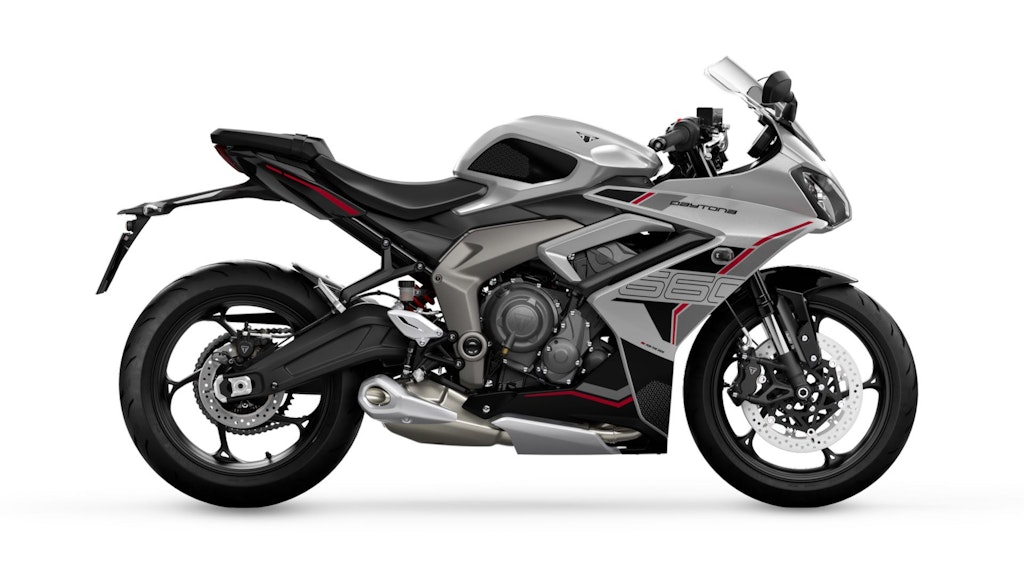 Triumph Daytona 660 MY26