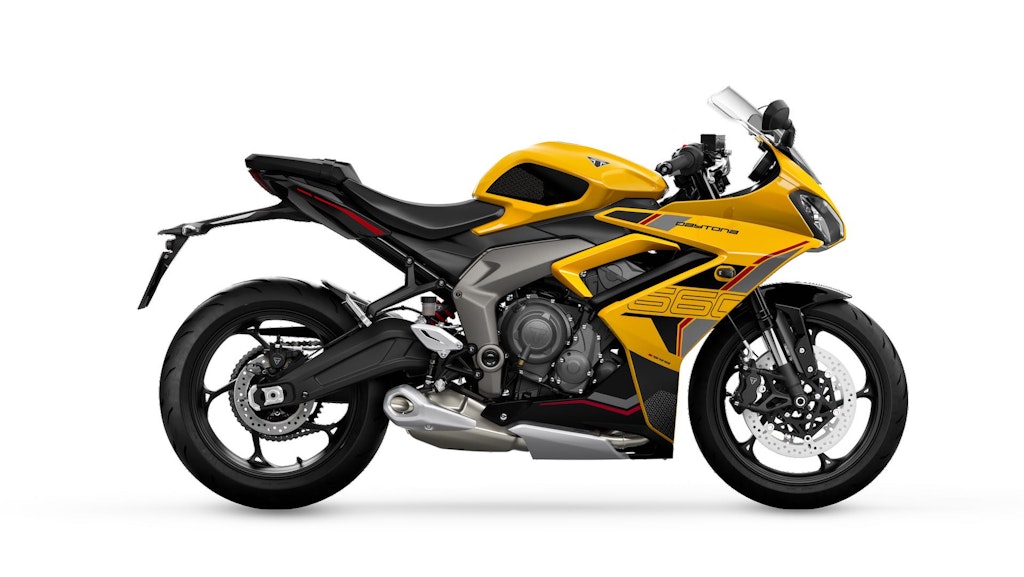 Triumph Daytona 660 MY26