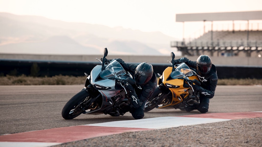 Triumph Daytona 660 MY26