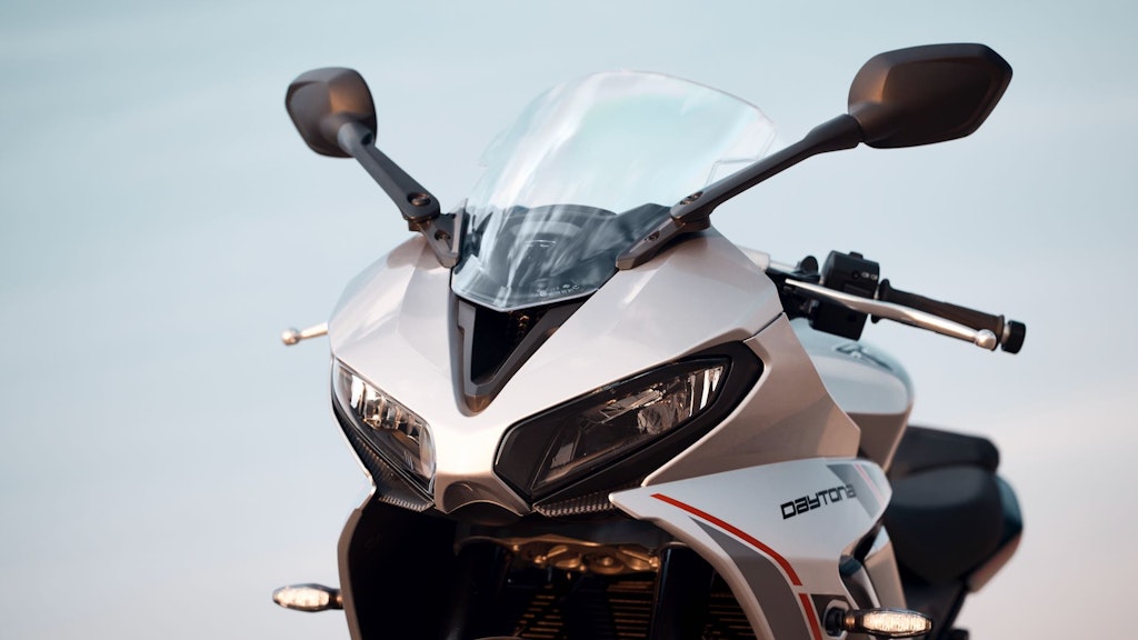 Triumph Daytona 660 MY26