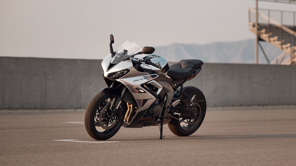 Triumph Daytona 660 MY26
