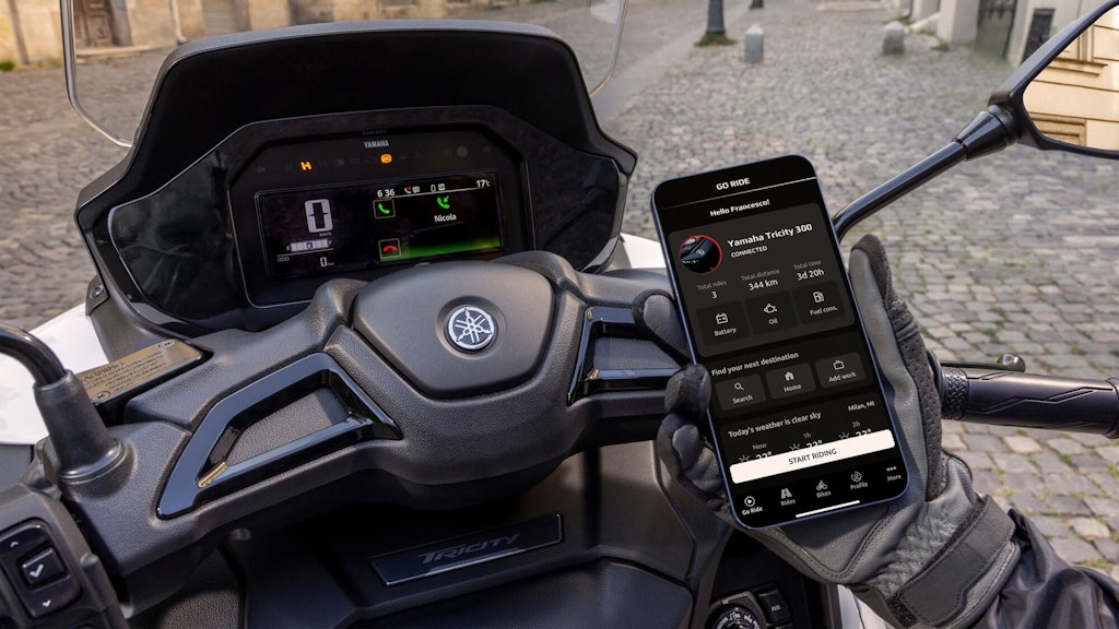 Yamaha Tricity 300 2026