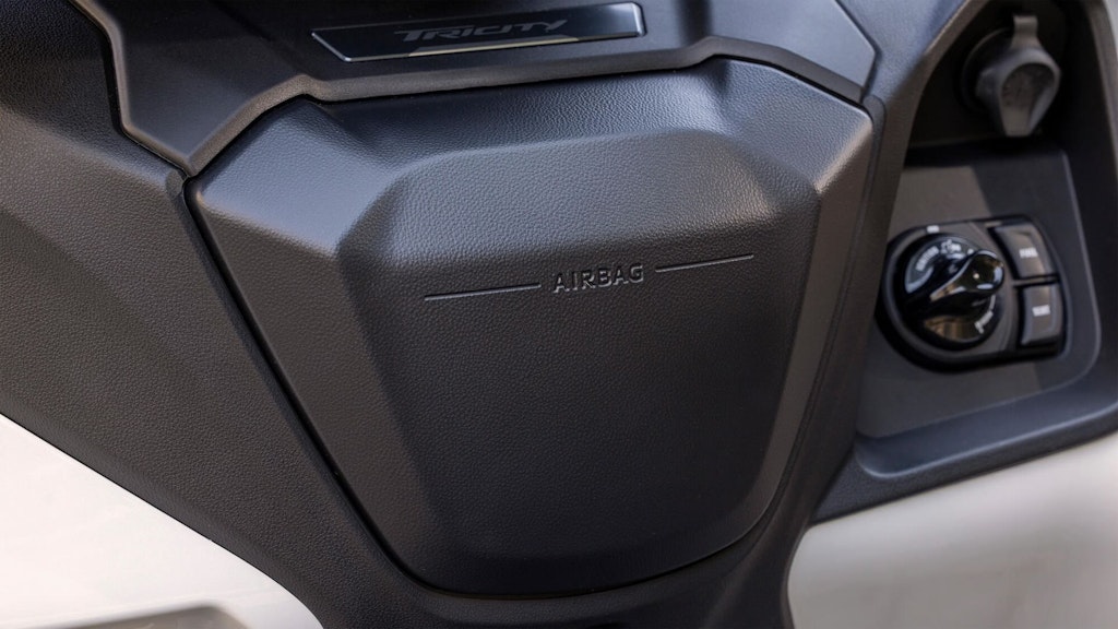 airbag Yamaha Tricity 300 2026