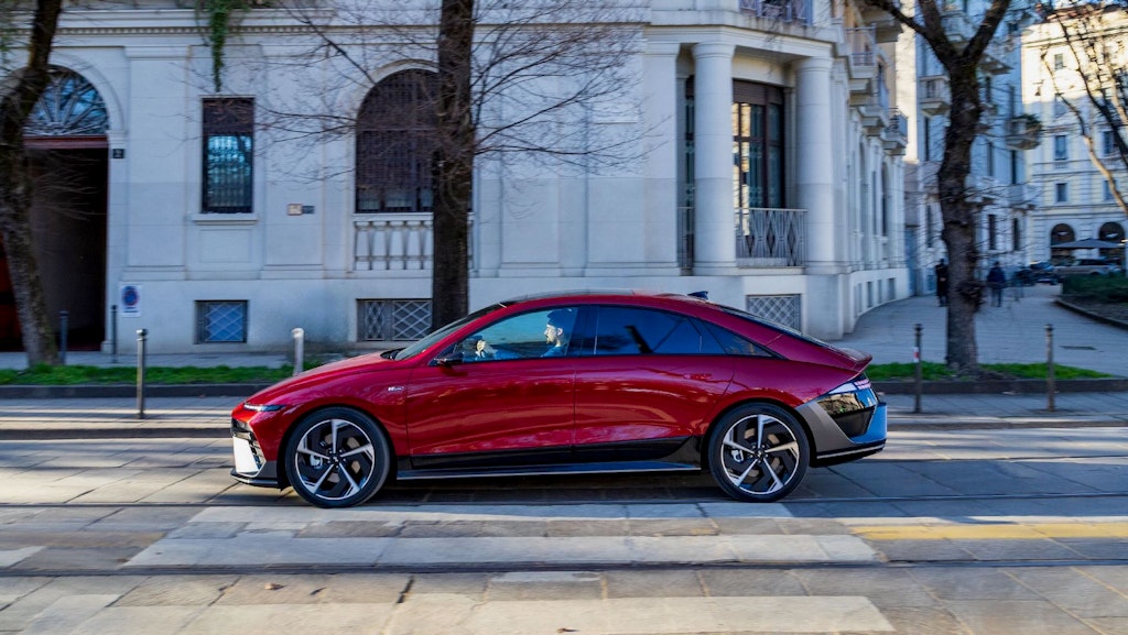 Hyundai IONIQ 6 N Line 2026