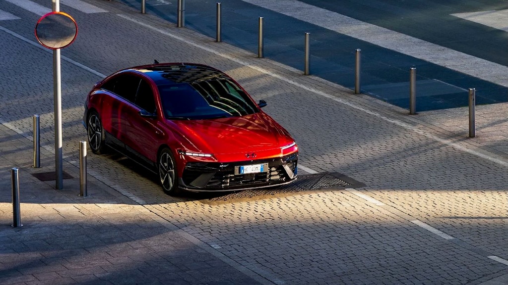 Hyundai IONIQ 6 N Line 2026